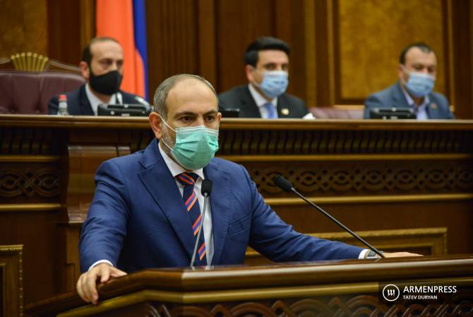 В повестке дня Армении стои?т вопрос признания независимости Арцаха: Пашинян    