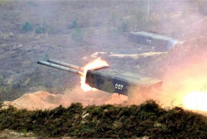 Против Арцаха Азербайджан применил тяжелую артиллерию “ТОС”    