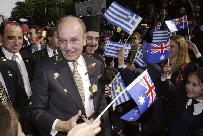 Former Greece president Stephanopoulos dies aged 90