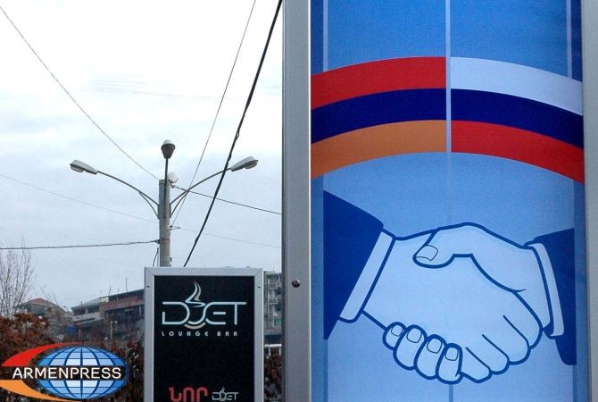 Armenia, Russia sign agreement on joint troops of two countries