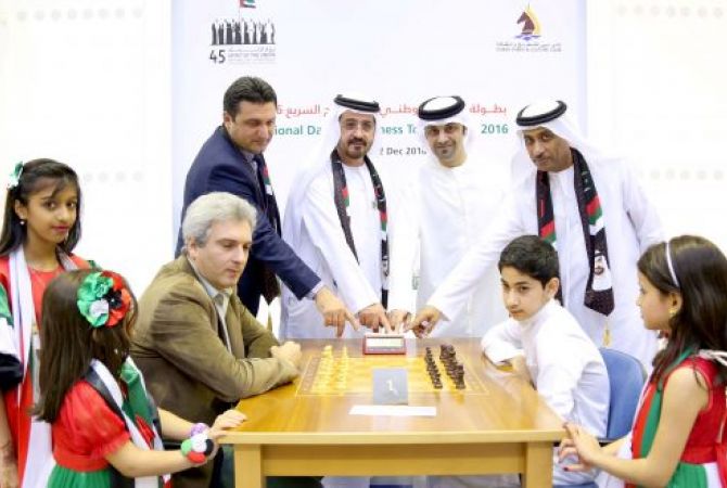 Vladimir Hakobyan wins Dubai Rapid Chess Tournament - Armenpress.am
