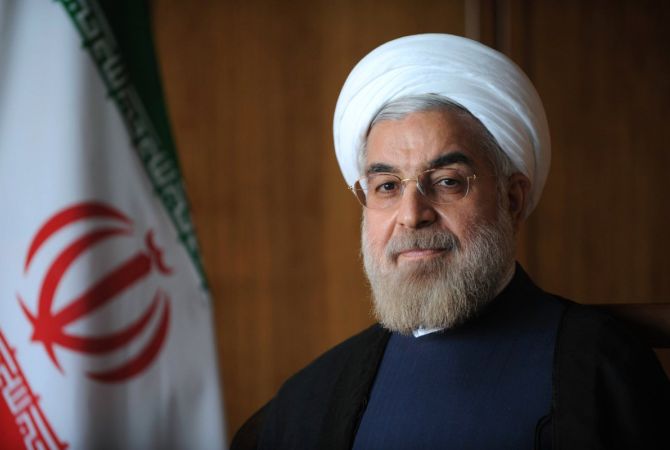 Iran’s President Hassan Rouhani to arrive in Armenia