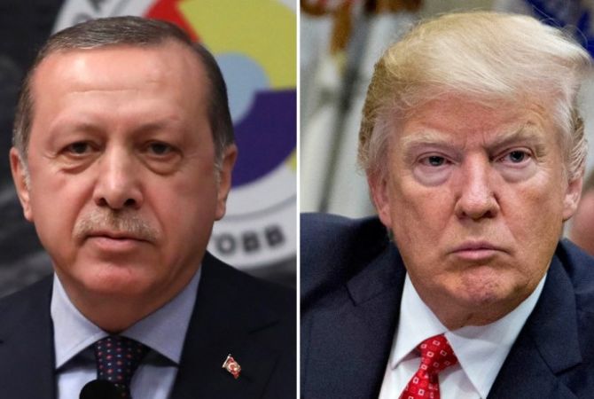  Эрдоган и Трамп встретятся 16-17 мая 