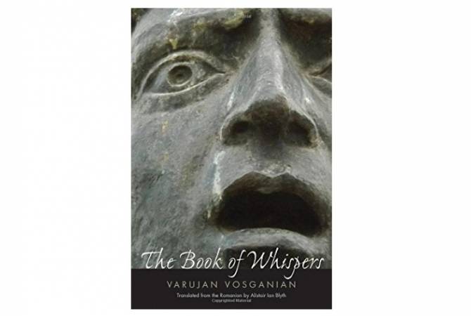 English version of The Book of Whispers by V. Vosganian nominated for PEN America Award 