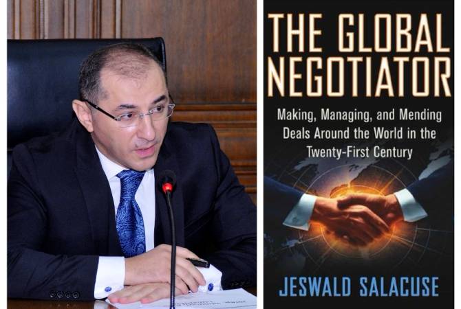 Book Giving Day: Finance minister advises to read Jeswald Salacuse’s ‘The Global Negotiator’