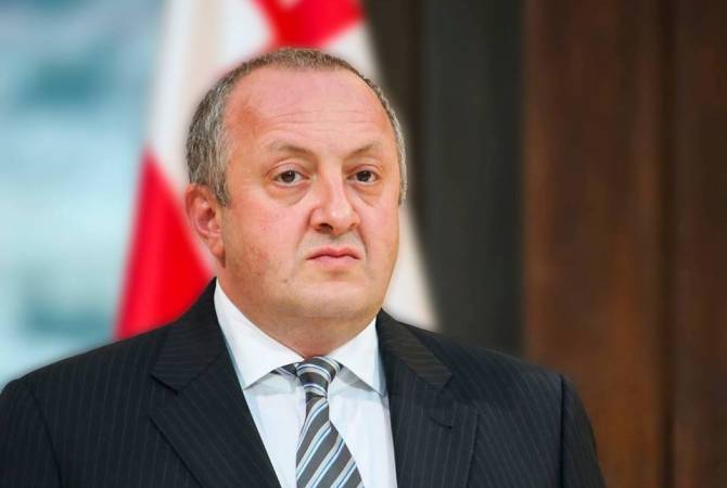 Georgian President refuses to participate in Azerbaijani propaganda over so-called Khojaly 
events