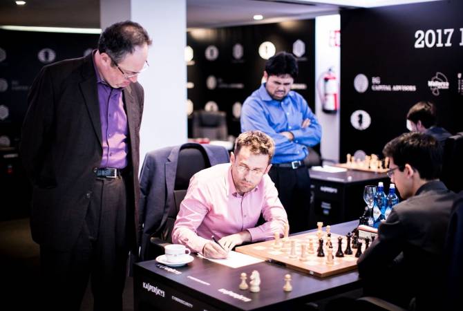 Aronian to play vs. Kramnik in 3rd round of Candidates Tournament 