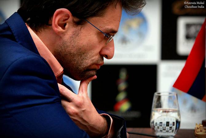 Aronian to face Liren at 8th round of World Chess Candidates Tournament