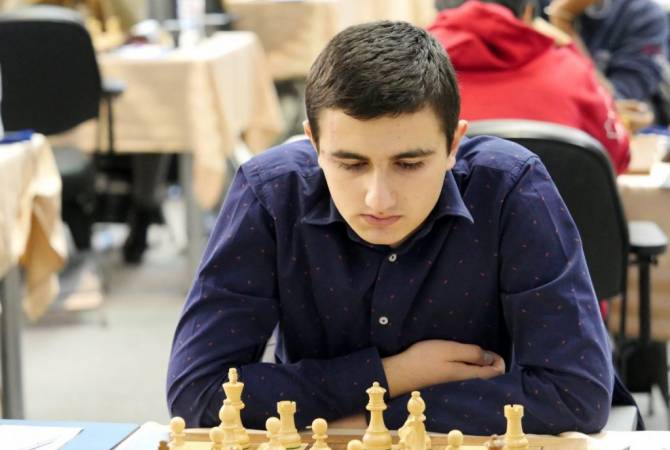 Armenian chess GMs score victories in 1st round of Sharjah Masters 2018