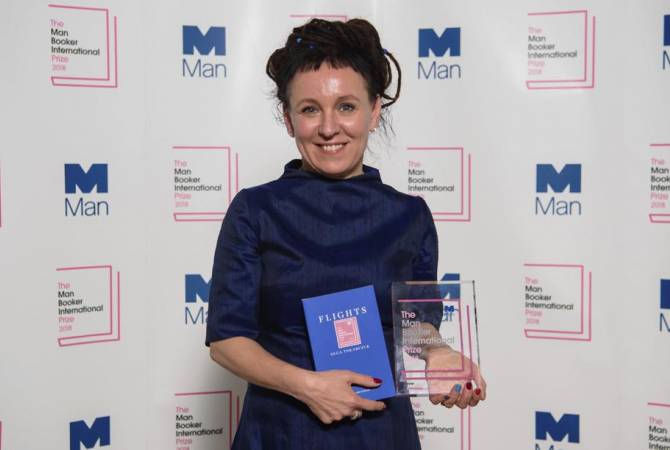 Poland’s Olga Tokarczuk wins Man Booker International Prize 