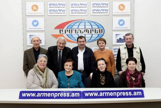 Senior generation of ARMENPRESS journalists to establish agency's veterans club 