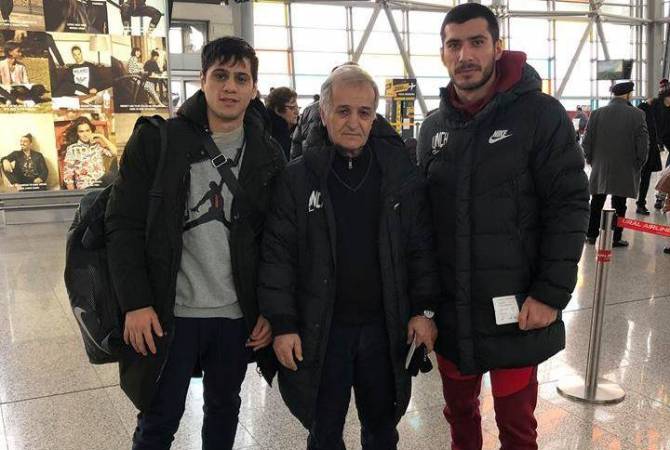 Армянские боксеры отправились в Сочи