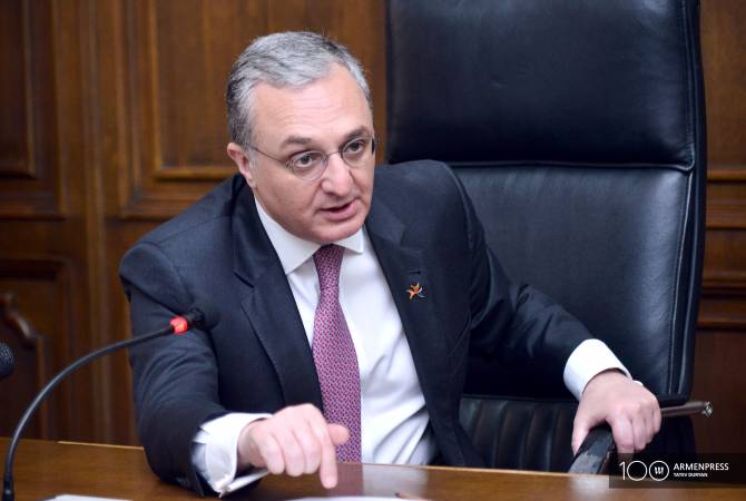 Prix non-discriminatoires sur les ressources énergétiques à l’UEEA : le chef de la Diplomatie 
arménienne juge nécessaire d’intensifier les efforts