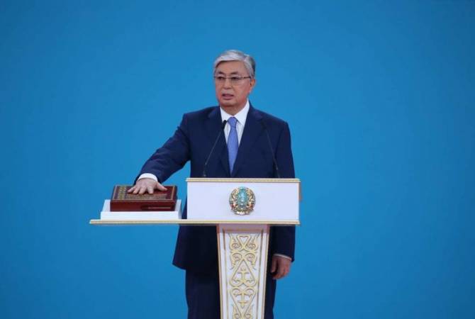 We are a nation striving for the best global achievements – Statement of Kazakhstan’s President 
at inauguration ceremony