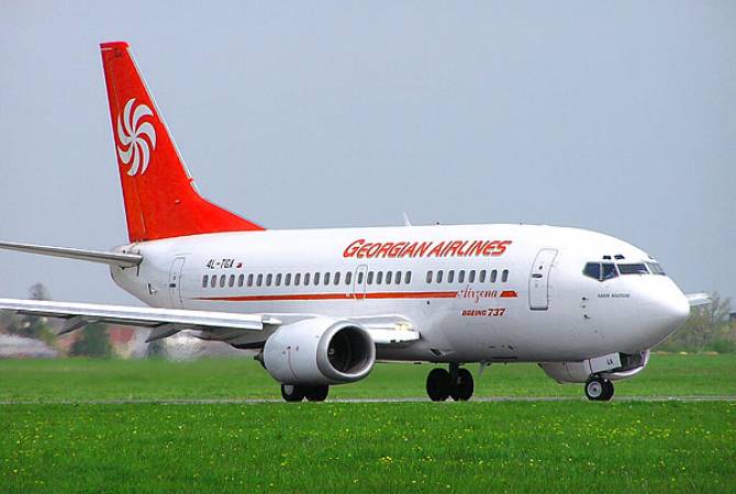 Georgian Airways в два раза увеличила количество рейсов в Ереван после запрета России