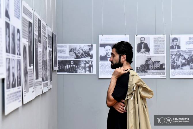Tumanyan the Photographer: Exhibition honoring the great Armenian poet from another 
perspective 