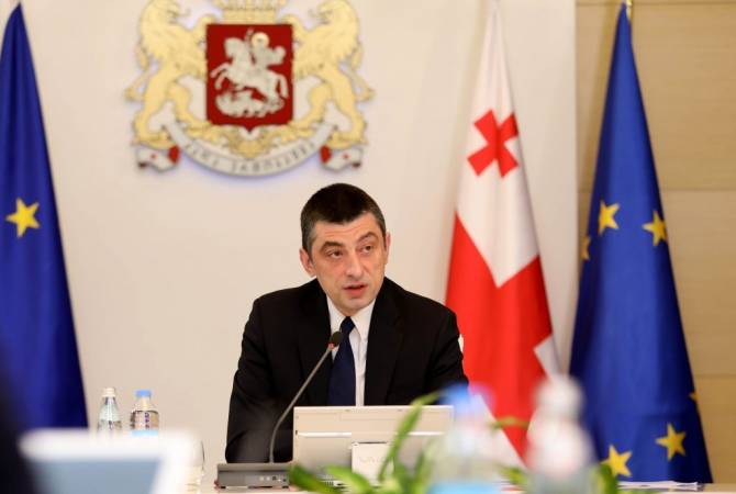 Georgia’s new PM Giorgi Gakharia to visit Armenia next week  
