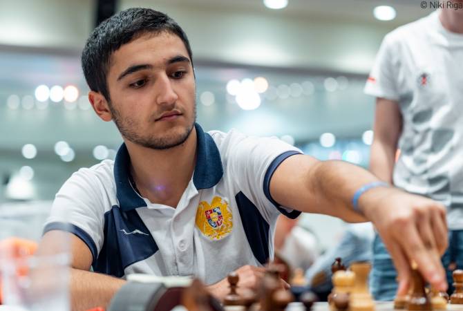 Shant Sargsyan wins 2nd consecutive silver, this time at 2019 World Junior Chess Championship