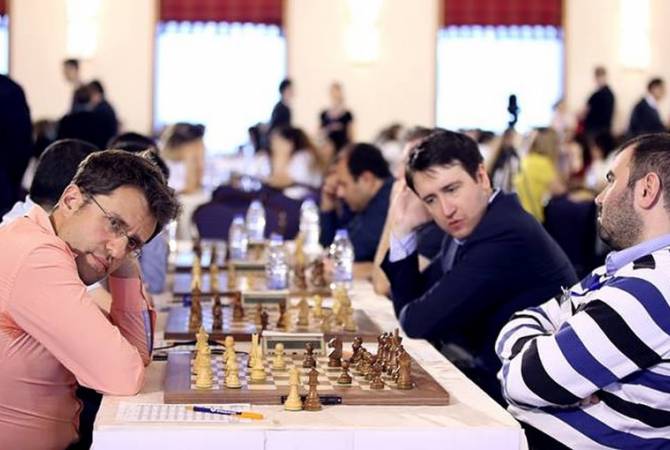 Armenian men’s chess team defeats Azerbaijani team at European Team Chess Championship