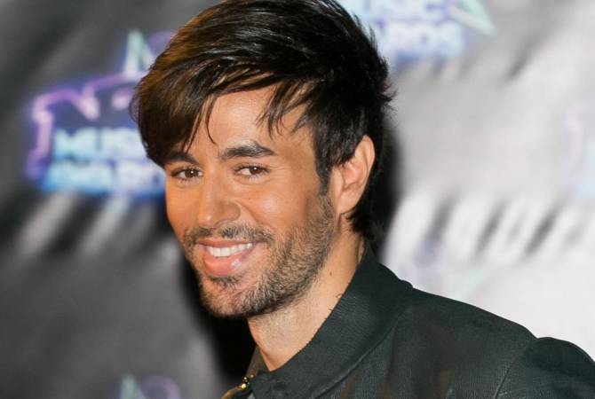 Enrique Iglesias may hold concert in Armenia in 2020