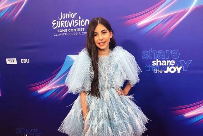 Armenia drawn in position 15 in 2019 Junior Eurovision running order 