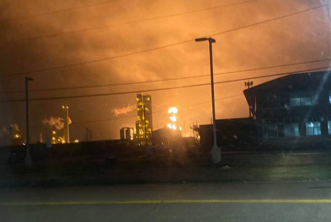 Texas chemical plant explosion prompts evacuation 
