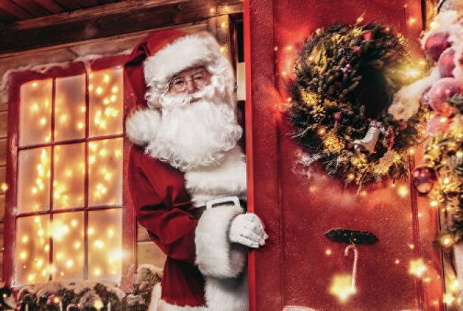 Санта-Клаус завершил свое 64-е турне по миру, сообщило NORAD