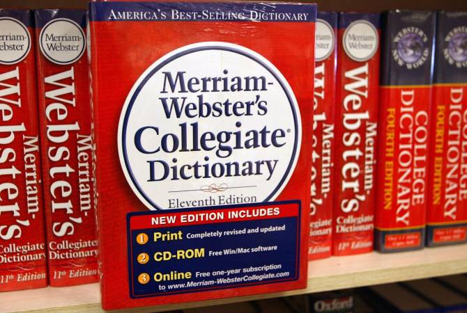 Merriam-Webster բառարանը հայտարարել Է 2019 թվականի բառը
