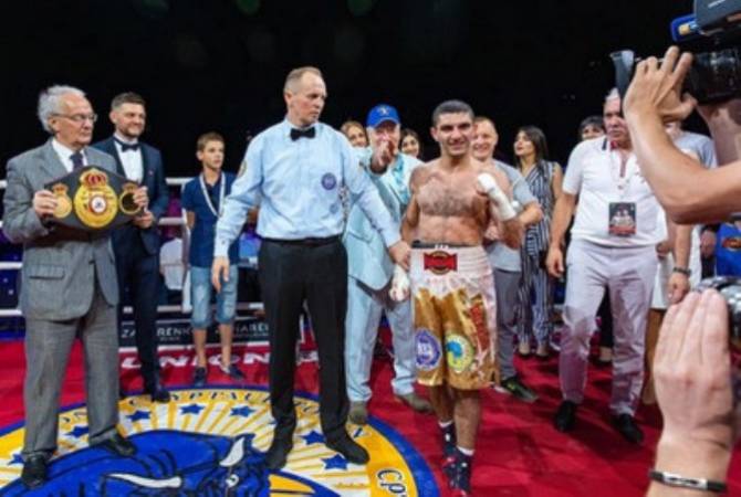 3ملاكمون أرمن عالميين يفوزون على منافسيهم بمنازلات بكييف-بينهم دالاكيان الذي يحافظ على بطولة العالم