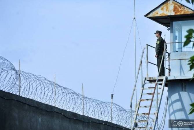 Five prison guards test positive for coronavirus in Yerevan 