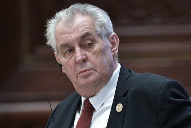 Coronavirus: Czech President proposes to keep borders closed for one year
