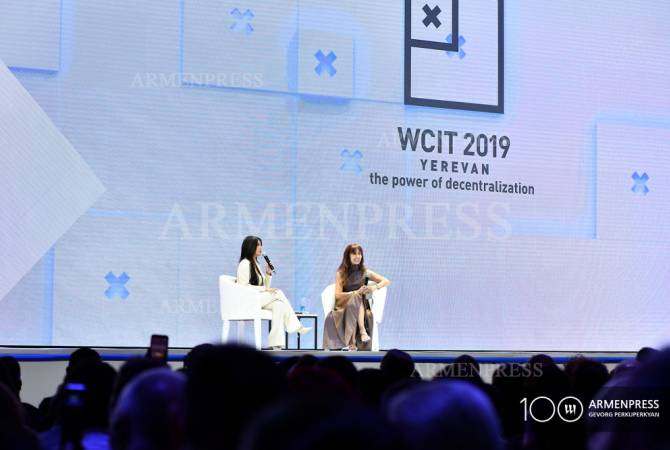 WCIT 2019 Armenian team plans to hold its second massive technological conference in 
Moscow