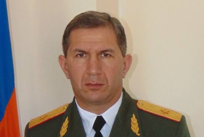 Onik Gasparyan appointed Chief of General Staff of Armed Forces