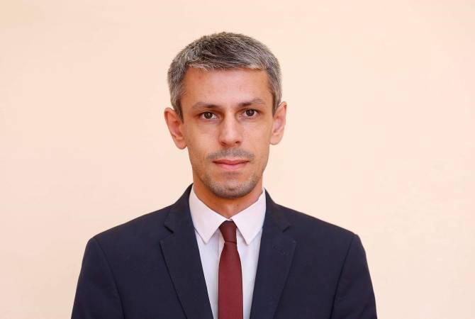 Armen Khachatryan appointed Head of Department for Information and Public Relations at PM’s 
Office