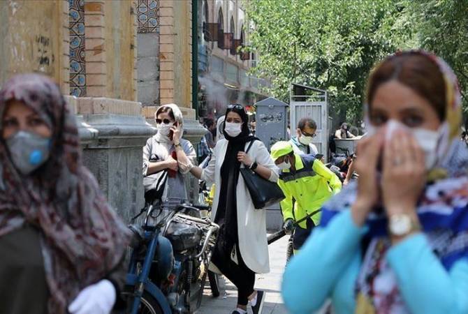Iran’s confirmed coronavirus cases reach 300,000