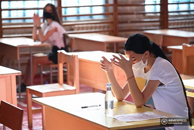 Armenia students advised to self-quarantine ahead of reopening of schools 