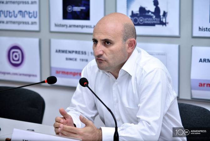 Տուրիզմի մասնագետն 8 ամսում Հայաստանում հաշվարկել է շուրջ 700 մլն դոլարի 
կորուստ