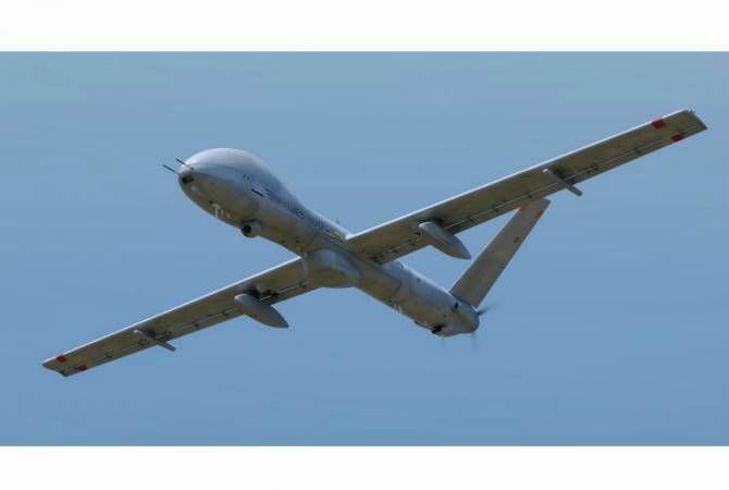 Two UAVs drop in Georgian territory neighboring Azerbaijan