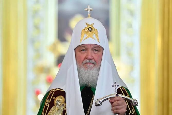 Patriarch Kirill highlights need of observing ceasefire for peaceful solution of NK conflict 