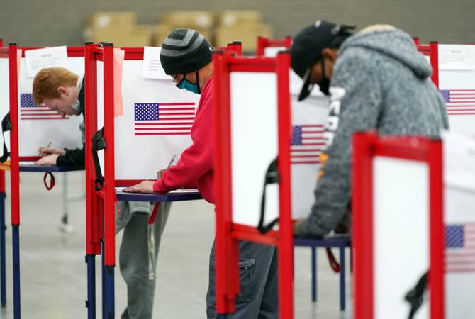 USA holds presidential elections