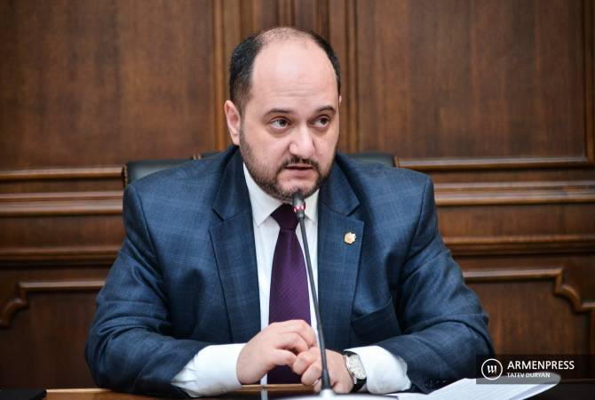 Ex-minister Arayik Harutyunyan appointed chief advisor to PM