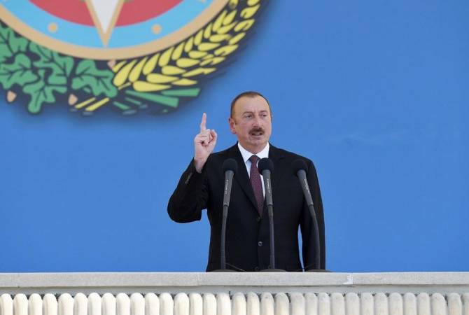 Aliyev menace ouvertement l'Arménie de conquête lors du défilé militaire de Bakou