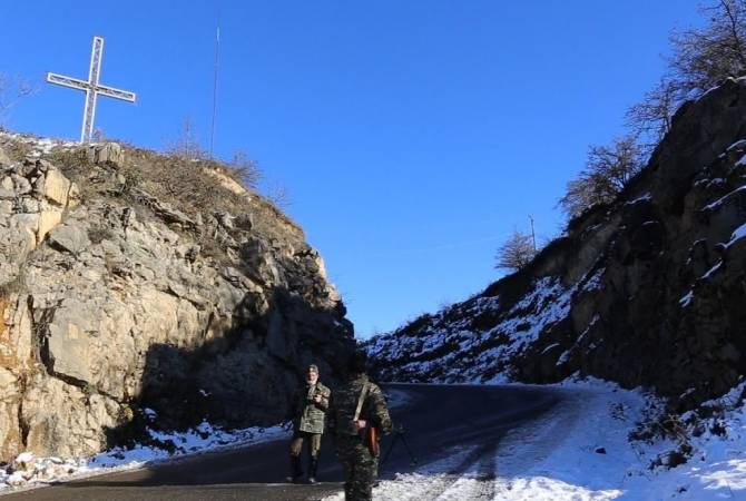 Дорога Капан - село Агарак полностью перешла под контроль Азербайджана: мэр Капана