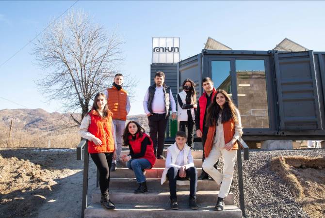 افتتاح «صندوق» -فرع لمركز التكنولوجيات- «تومو» الثاني في مقاطعة تافوش الحدودية بأرمينيا
