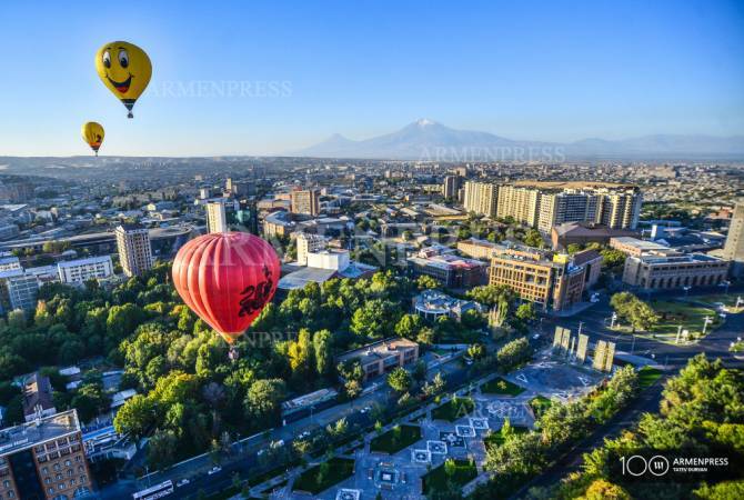 Ryanair включила Ереван в список «горячих» туристических направлений в 2021 году