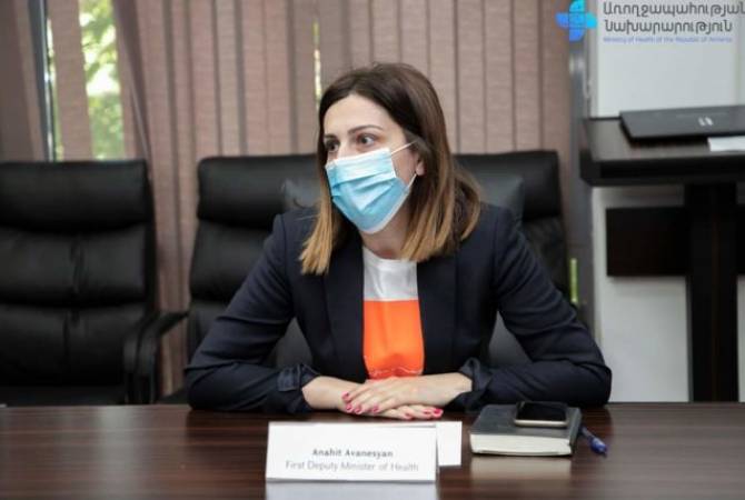 Anahit Avanesyan appointed Minister of Healthcare of Armenia