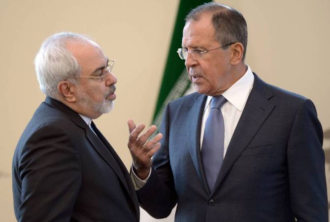Iranian FM presents purpose of his visits to Armenia and Azerbaijan to Russia’s Lavrov