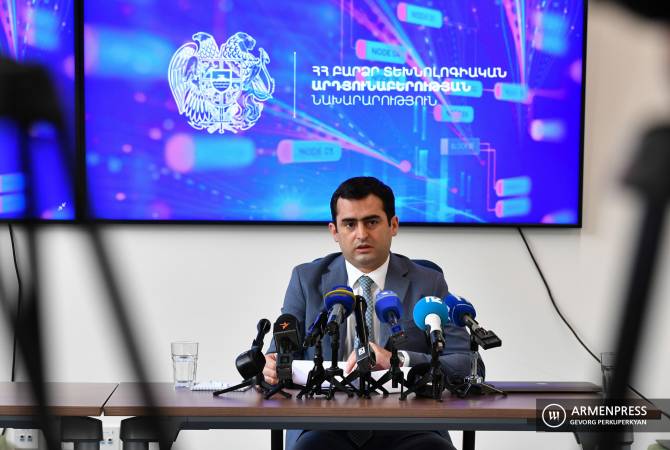 على الرغم من جائحة والحرب نما حجم صناعة التكنولوجيا الفائقة بأرمينيا بنسبة 20.6٪ في 2020 