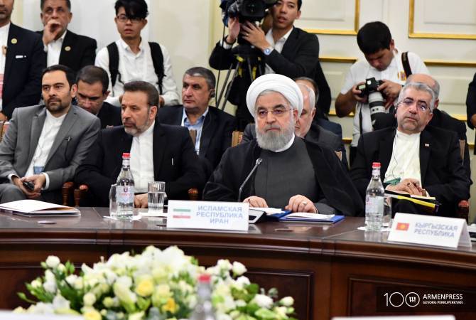 Tehran intends to make its presence in EAEU permanent – Rouhani