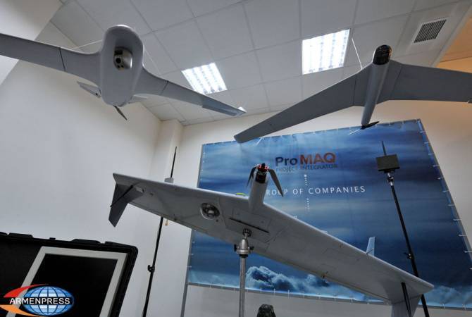 Armenian-Russian scientists develop "smart sight" system for satellites and UAVs
